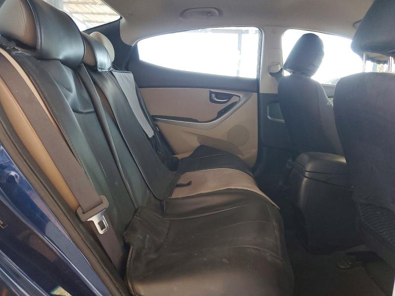 Photo 10 from auction – 2015 HYUNDAI ELANTRA with VIN 5NPDH4AE1FH635848
