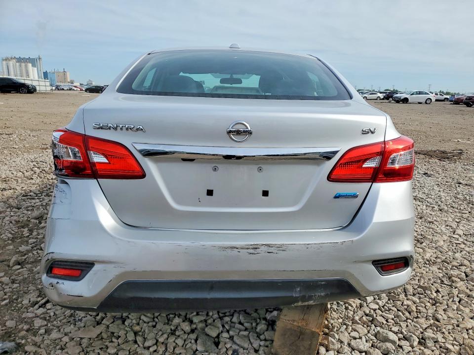 Photo 6 from auction – 2018 NISSAN SENTRA with VIN 3N1AB7AP7JL644718