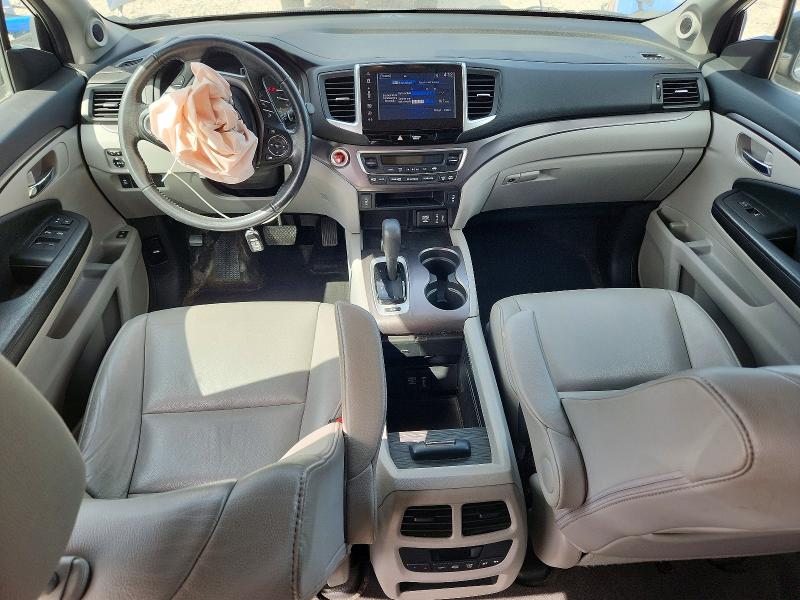 Photo 8 from auction – 2017 HONDA PILOT with VIN 5FNYF6H50HB029189