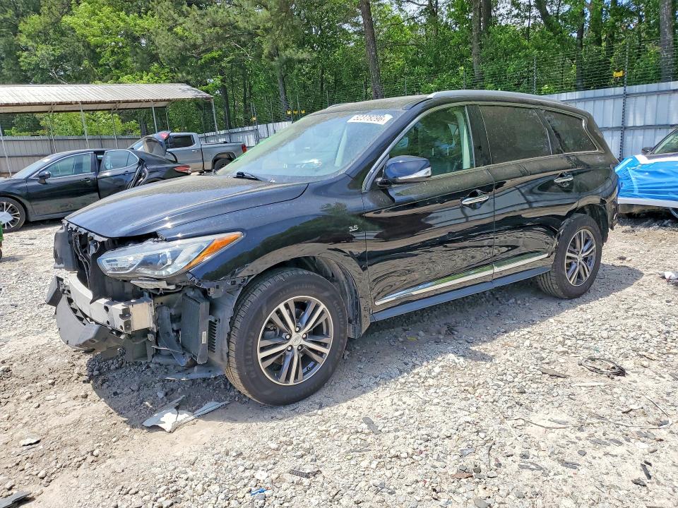 2017 INFINITI QX60 - Търг №52378296