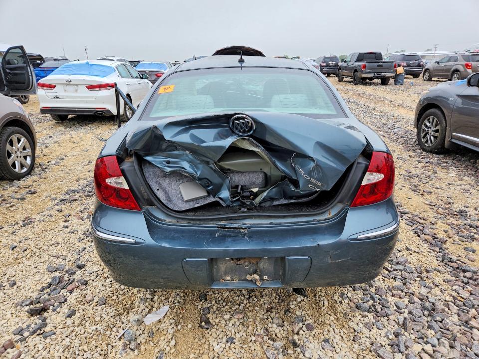 Photo 6 from auction – 2007 BUICK LACROSSE with VIN 2G4WC582471137196