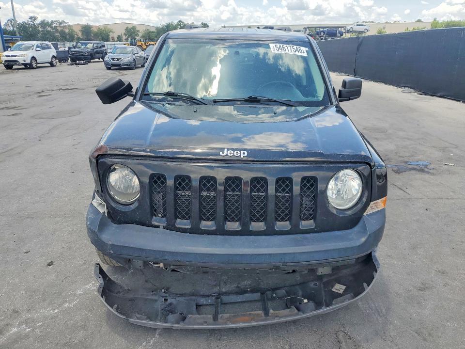 Photo 5 from auction – 2016 JEEP PATRIOT with VIN 1C4NJRFB5GD673045