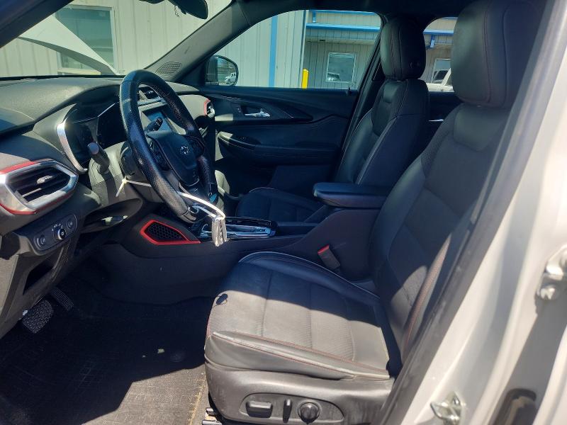 Photo 7 from auction – 2022 CHEVROLET TRAILBLAZER with VIN KL79MTSL4NB038196
