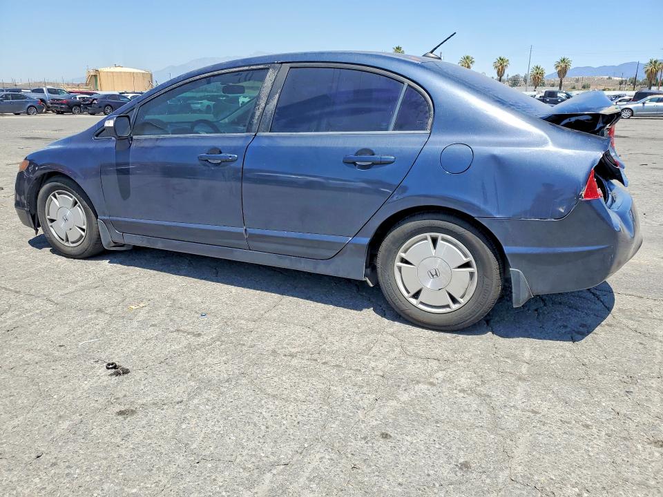 Photo 2 from auction – 2008 HONDA CIVIC with VIN JHMFA36248S030358
