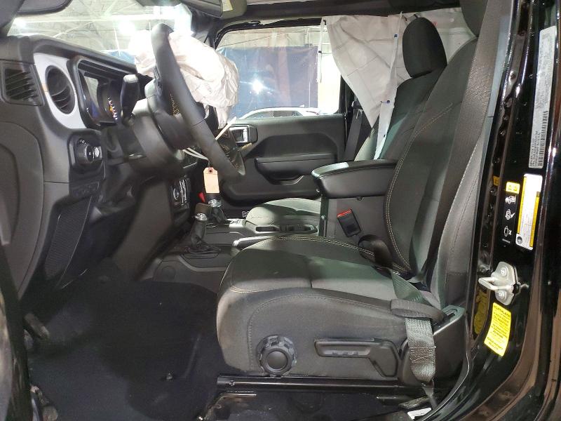 Photo 7 from auction – 2024 JEEP WRANGLER with VIN 1C4PJXDG5RW267768