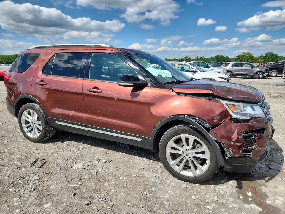 Photo 4 from auction – 2018 FORD EXPLORER with VIN 1FM5K8D88JGB86180