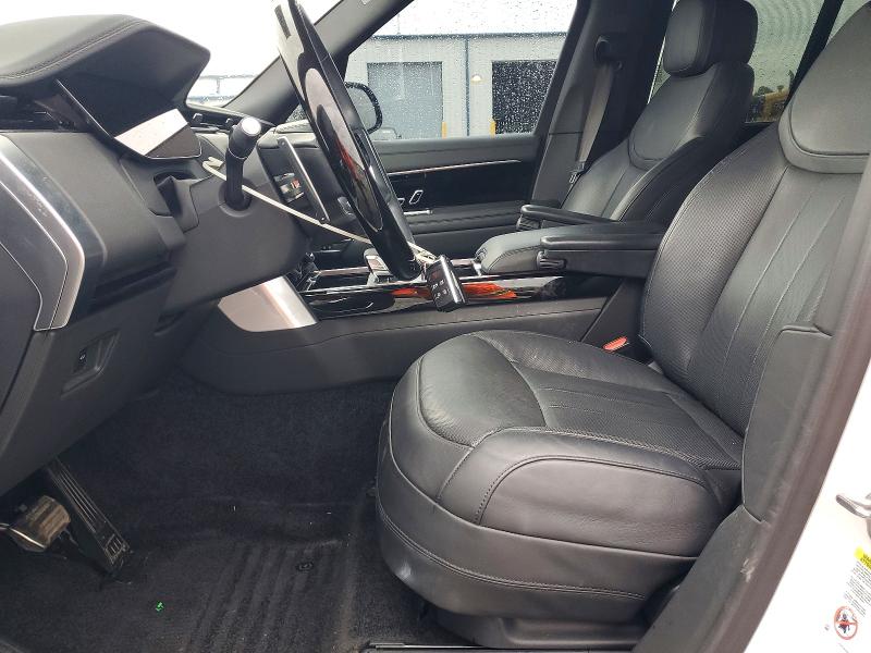 Photo 7 from auction – 2023 LAND ROVER RANGE ROVER with VIN SALKP9FU0PA020135
