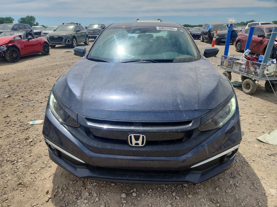 Photo 5 from auction – 2020 HONDA CIVIC with VIN 19XFC1F38LE204520