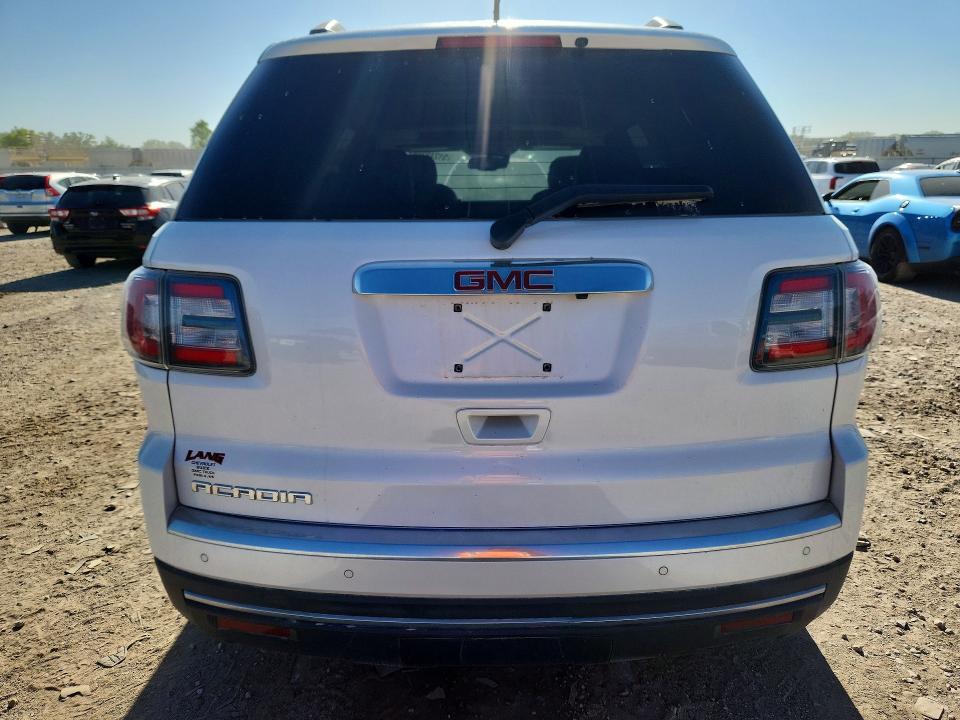 Photo 6 from auction – 2016 GMC ACADIA with VIN 1GKKRRKD4GJ243404