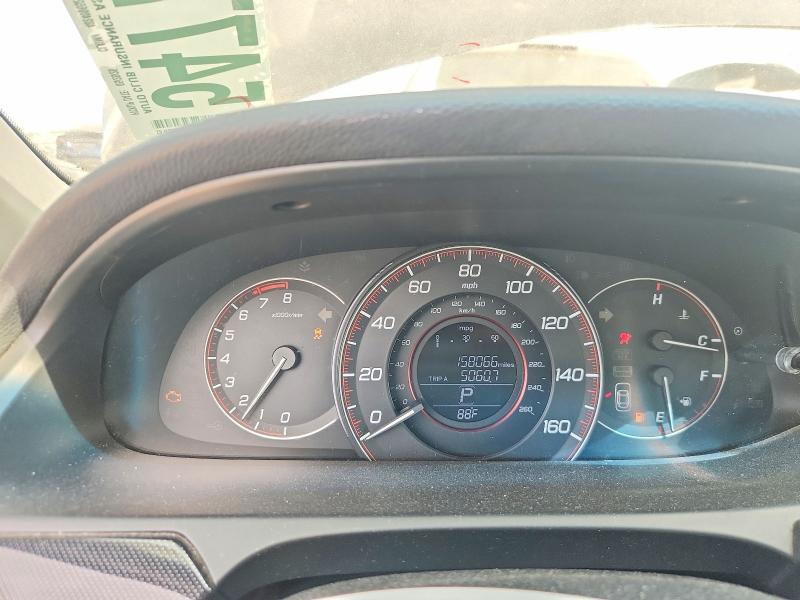 Photo 9 from auction – 2013 HONDA ACCORD with VIN 1HGCR2F58DA263470
