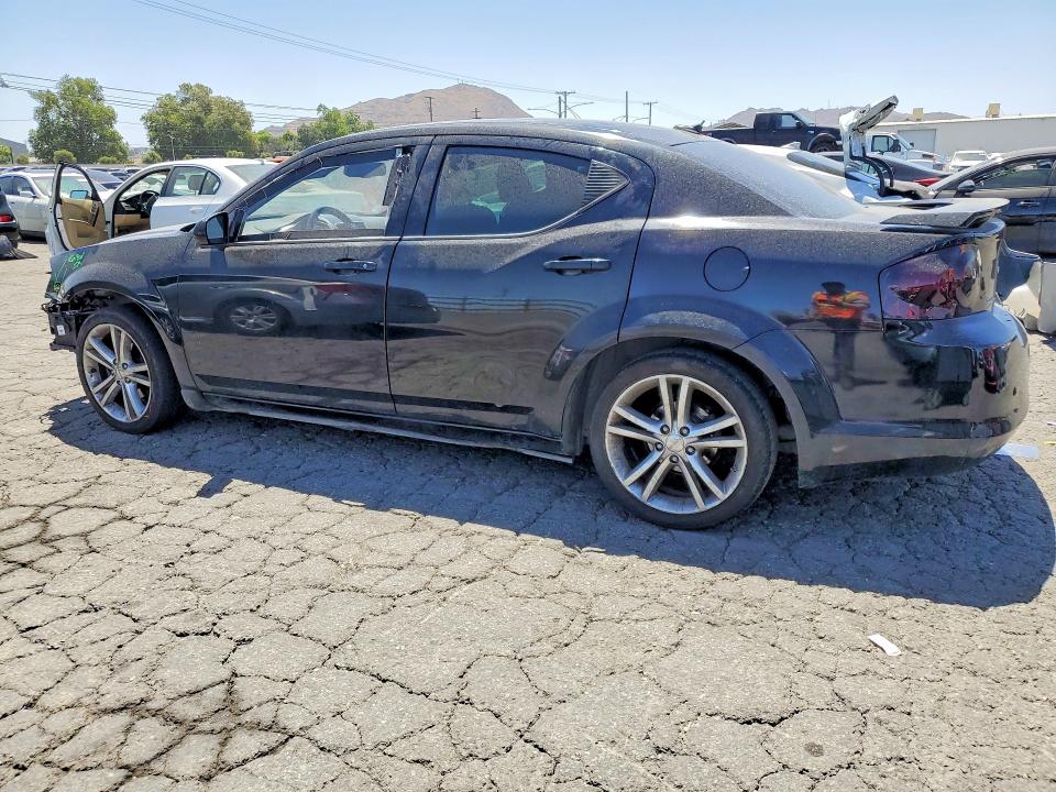 Photo 2 from auction – 2011 DODGE AVENGER with VIN 1B3BD1FG6BN574410