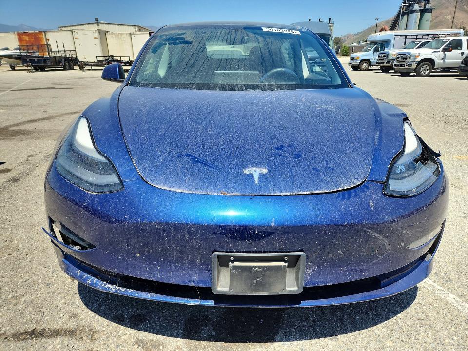 Photo 5 from auction – 2021 TESLA MODEL 3 with VIN 5YJ3E1EA2MF015791