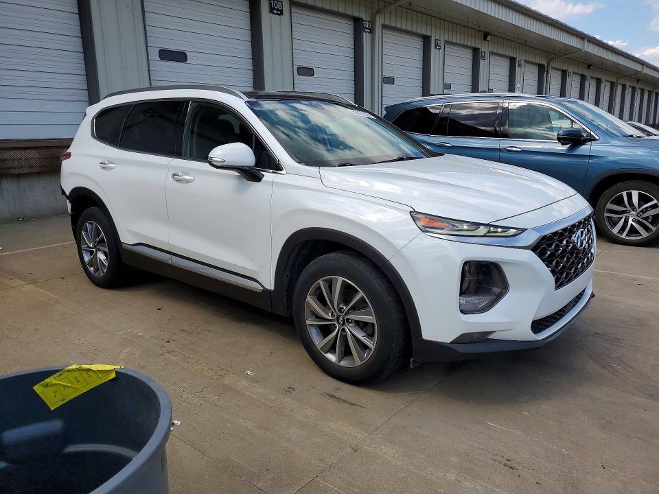 Photo 4 from auction – 2019 HYUNDAI SANTA FE with VIN 5NMS5CAD4KH071377