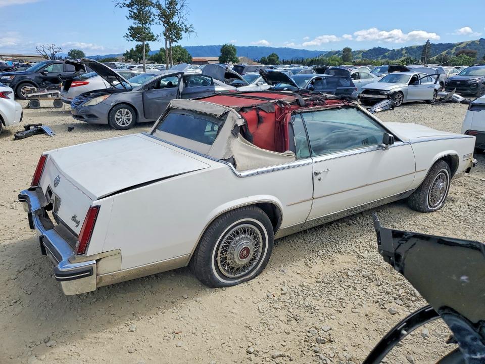 Photo 3 from auction – 1984 CADILLAC ELDORADO with VIN 1G6AL6788EE647754