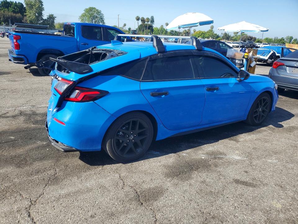 Photo 3 from auction – 2025 HONDA CIVIC with VIN 19XFL2H82SE025130