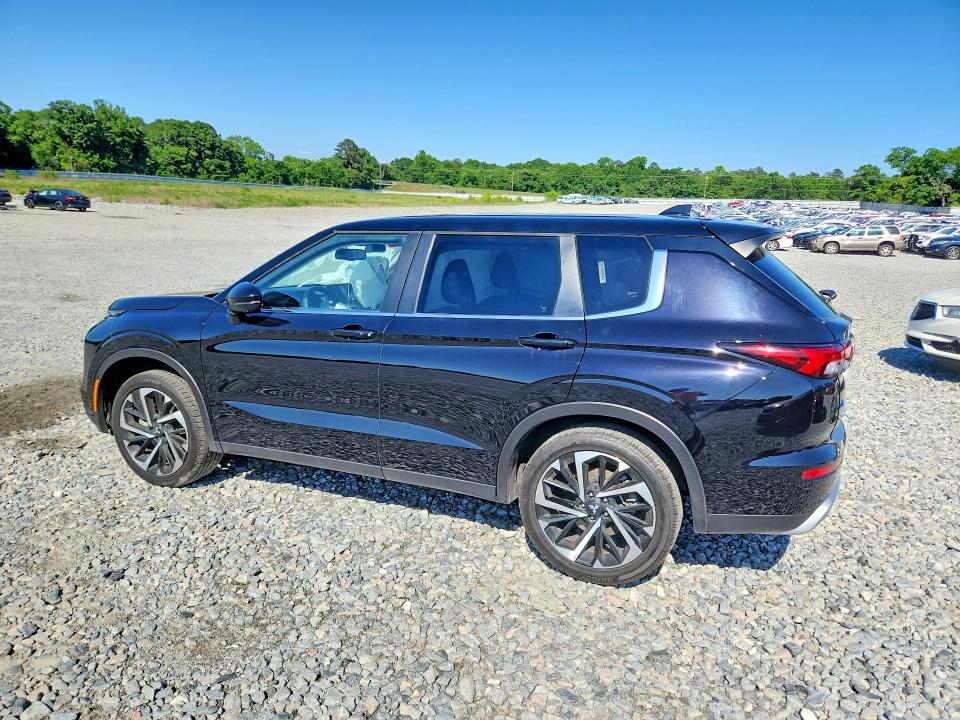 Photo 2 from auction – 2024 MITSUBISHI OUTLANDER with VIN JA4J4VA80RZ062169