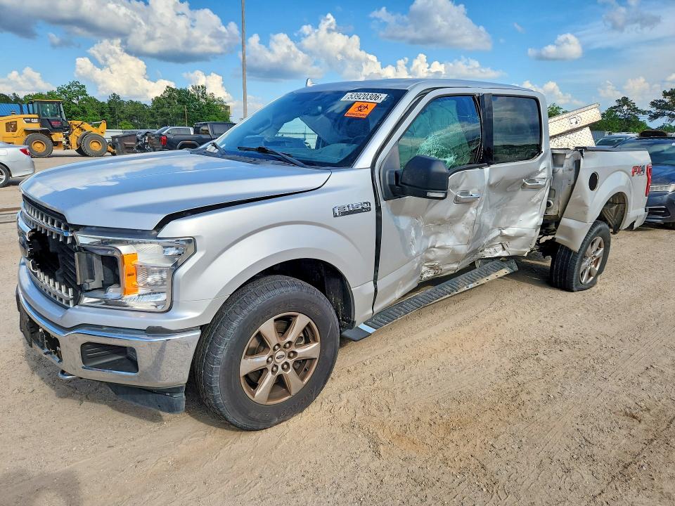 FORD F150 2018 with VIN 1FTEW1EG6JKE39385 - Photo from auction