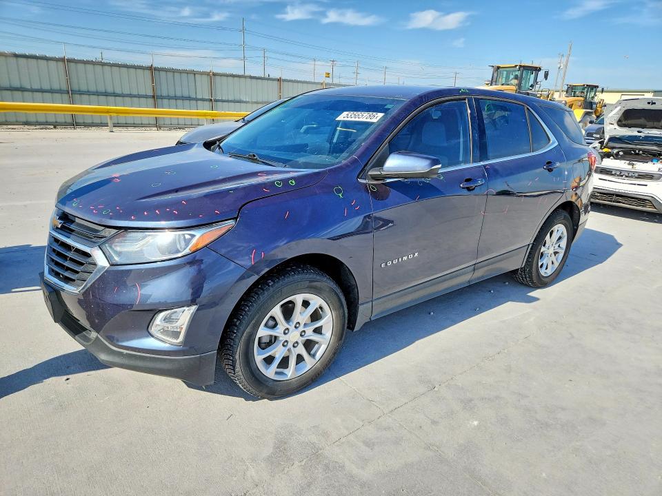 2019 CHEVROLET EQUINOX - Търг №53565786