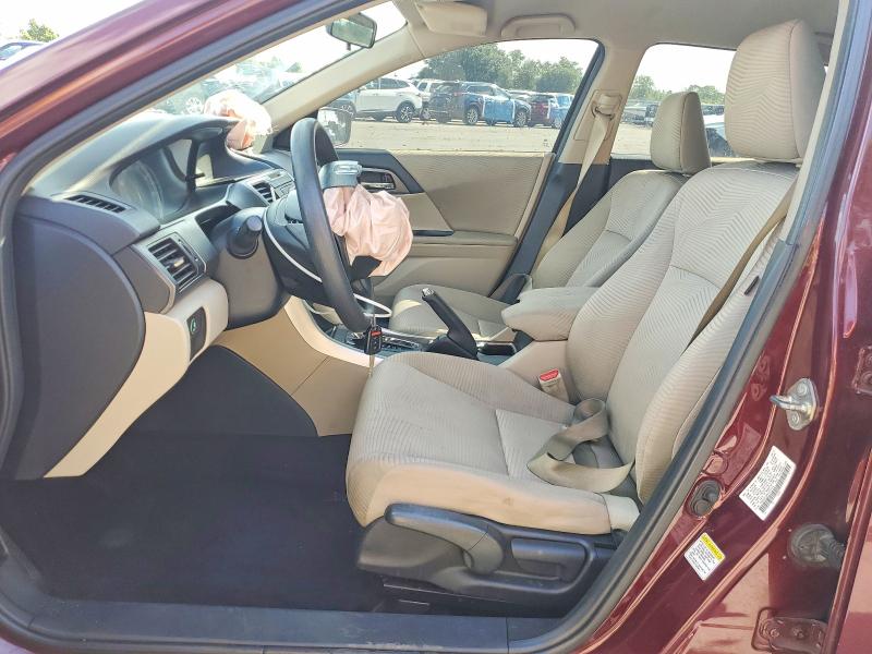Photo 7 from auction – 2014 HONDA ACCORD with VIN 1HGCR2F38EA302378