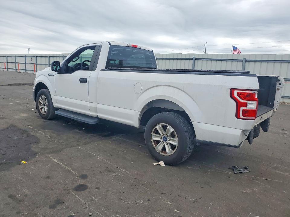 Photo 2 from auction – 2019 FORD F150 with VIN 1FTMF1CB5KKD07187