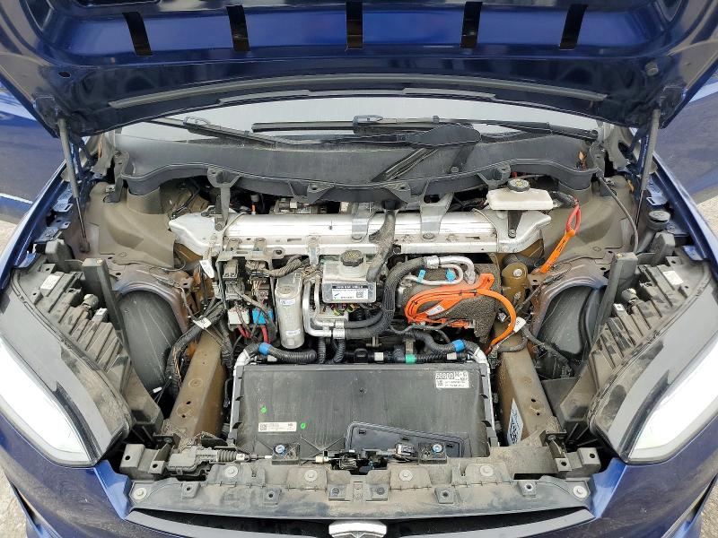 Photo 12 from auction – 2022 TESLA MODEL X with VIN 7SAXCDE50NF339094
