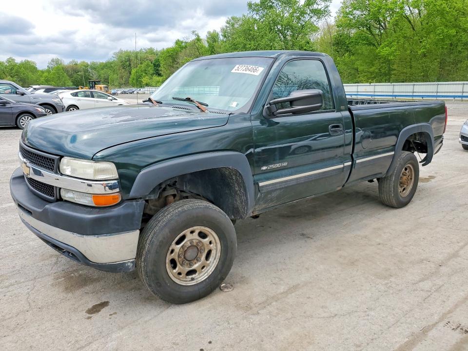 Photo 1 from auction – 2001 CHEVROLET SILVERADO with VIN 1GCHK24U21E176168