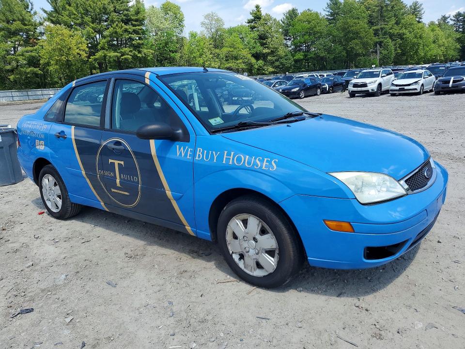 Photo 4 from auction – 2006 FORD FOCUS with VIN 1FAFP34N66W252196