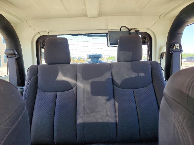 Photo 10 from auction – 2014 JEEP WRANGLER with VIN 1C4AJWAG5EL138218