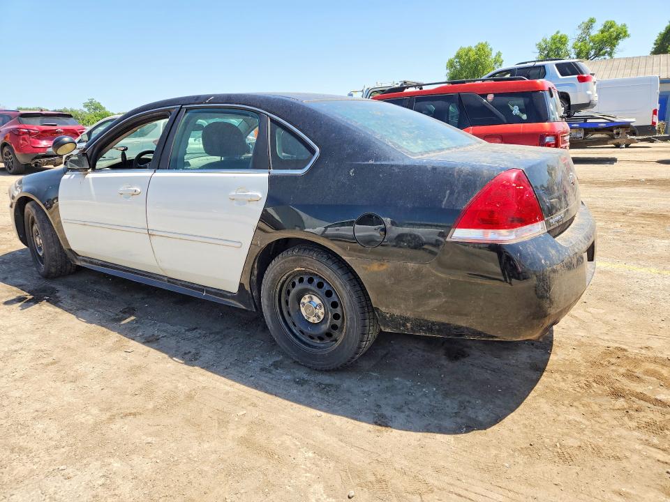 Photo 2 from auction – 2012 CHEVROLET IMPALA with VIN 2G1WD5E31C1288305