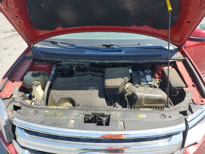 Photo 12 from auction – 2012 FORD EDGE with VIN 2FMDK4JC5CBA94161