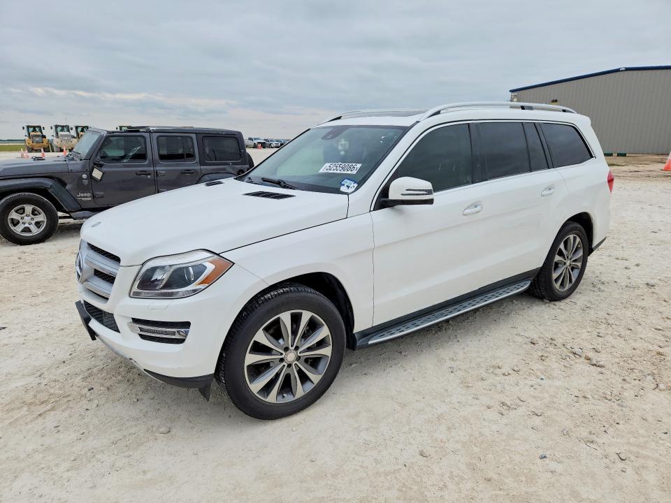 2016 MERCEDES-BENZ GL - Търг №52559086
