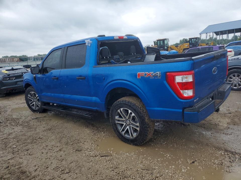 Photo 2 from auction – 2021 FORD F150 with VIN 1FTFW1E85MFB99899