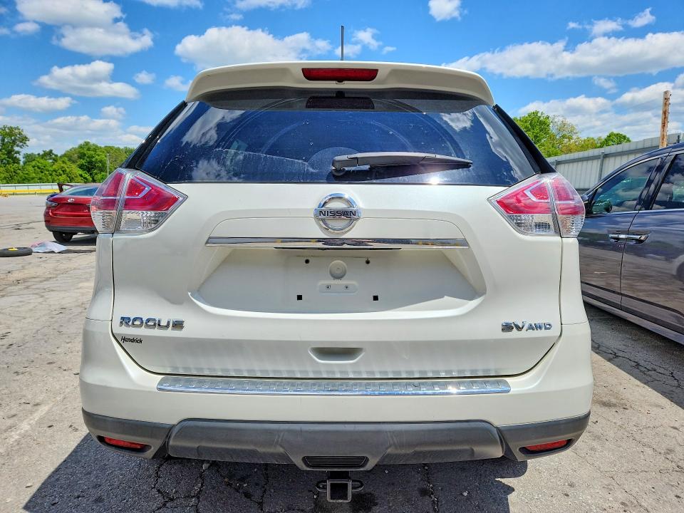 Photo 6 from auction – 2016 NISSAN ROGUE with VIN KNMAT2MV4GP695579