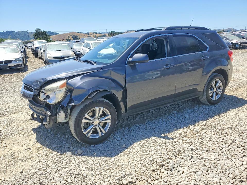 CHEVROLET EQUINOX 2010 with VIN 2CNALDEW2A6331697 - Photo from auction