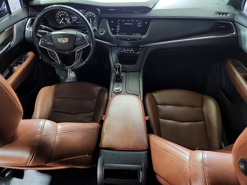 Photo 8 from auction – 2021 CADILLAC XT5 with VIN 1GYKNDRS8MZ119853