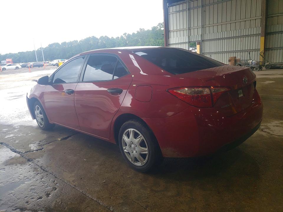Photo 2 from auction – 2018 TOYOTA COROLLA with VIN 5YFBURHE3JP759511