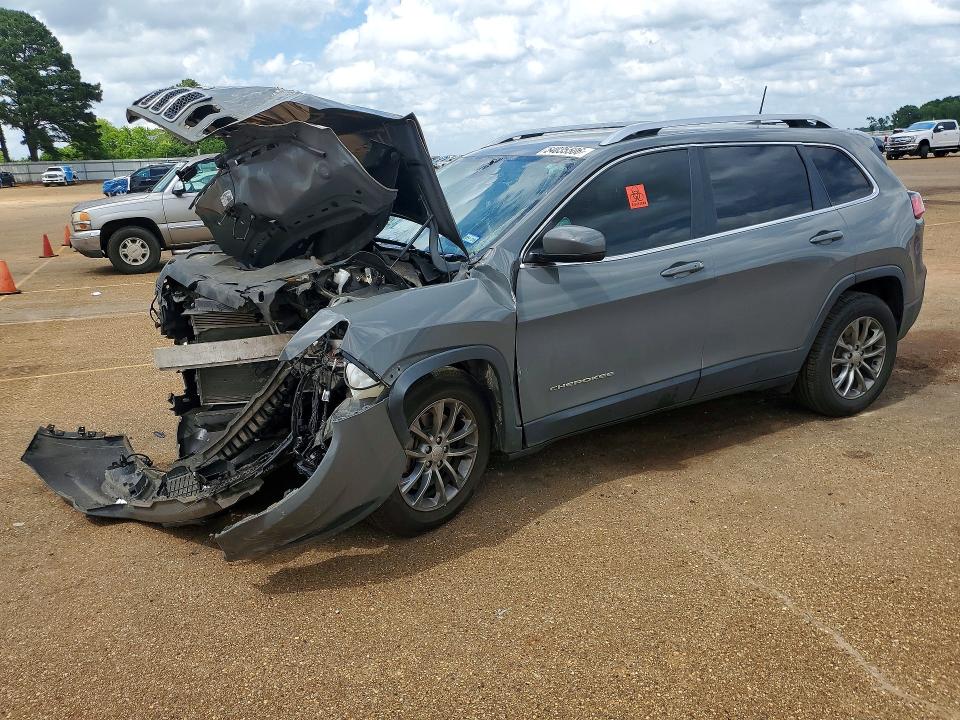 JEEP CHEROKEE 2020 with VIN 1C4PJMLB2LD603478 - Photo from auction