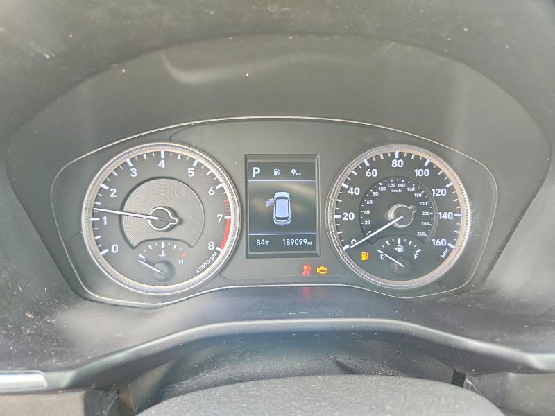 Photo 9 from auction – 2019 HYUNDAI SANTA FE with VIN 5NMS23AD3KH012328