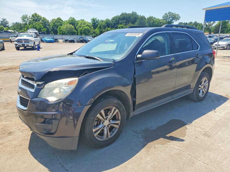 CHEVROLET EQUINOX 2013 with VIN 2GNALDEKXD6354495 - Photo from auction