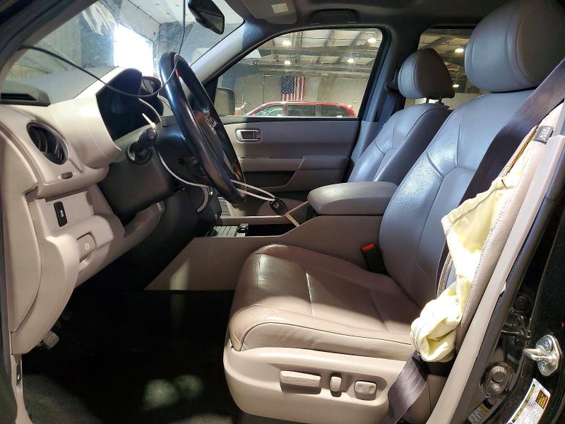 Photo 7 from auction – 2014 HONDA PILOT with VIN 5FNYF4H50EB006253