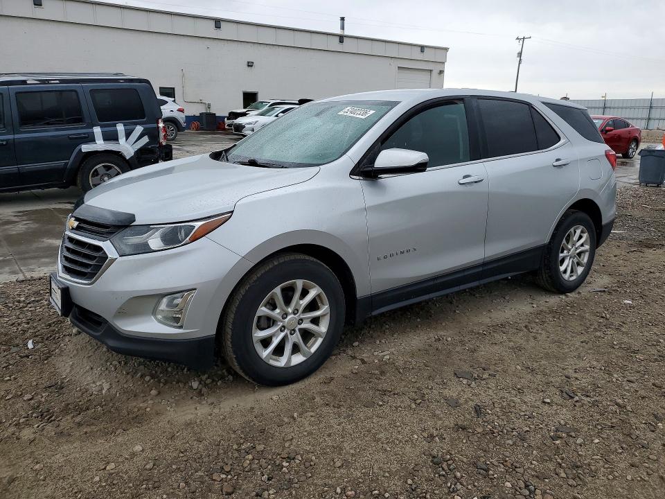 CHEVROLET EQUINOX 2018 with VIN 2GNAXJEV9J6292256 - Photo from auction