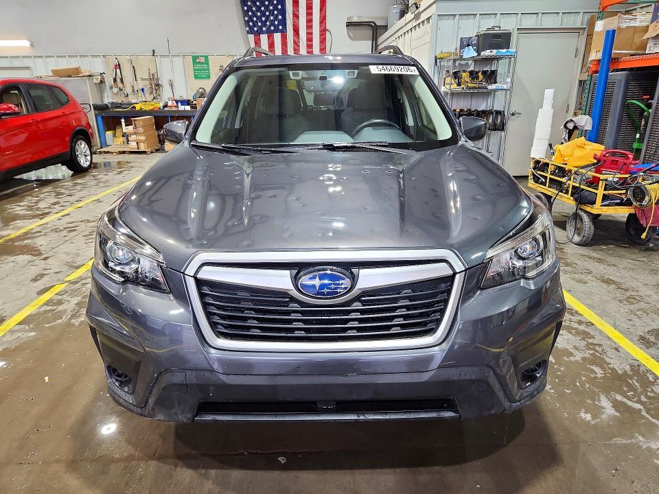 Photo 5 from auction – 2020 SUBARU FORESTER with VIN JF2SKAJC0LH519090