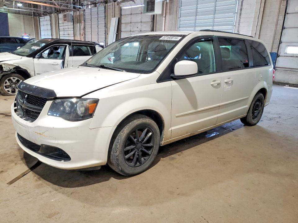 DODGE GRAND CARAVAN 2013 with VIN 2C4RDGCG3DR748654 - Photo from auction