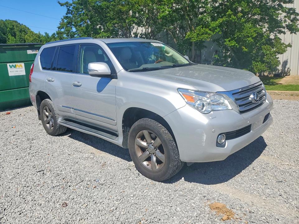 Photo 4 from auction – 2013 LEXUS GX with VIN JTJJM7FX3D5062777