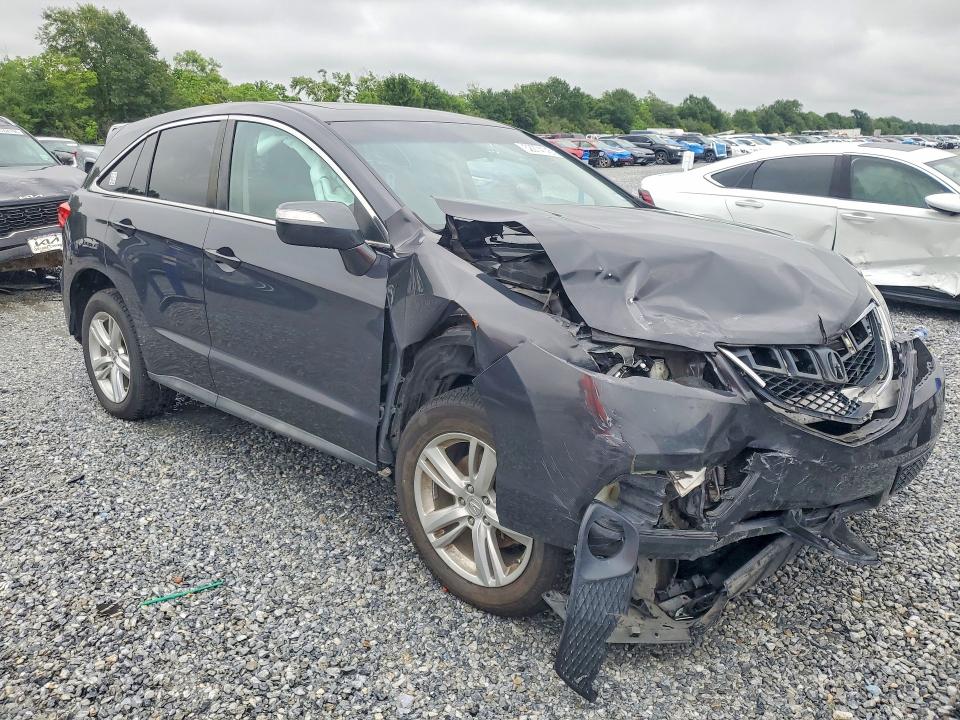 Photo 4 from auction – 2014 ACURA RDX with VIN 5J8TB3H37EL013892