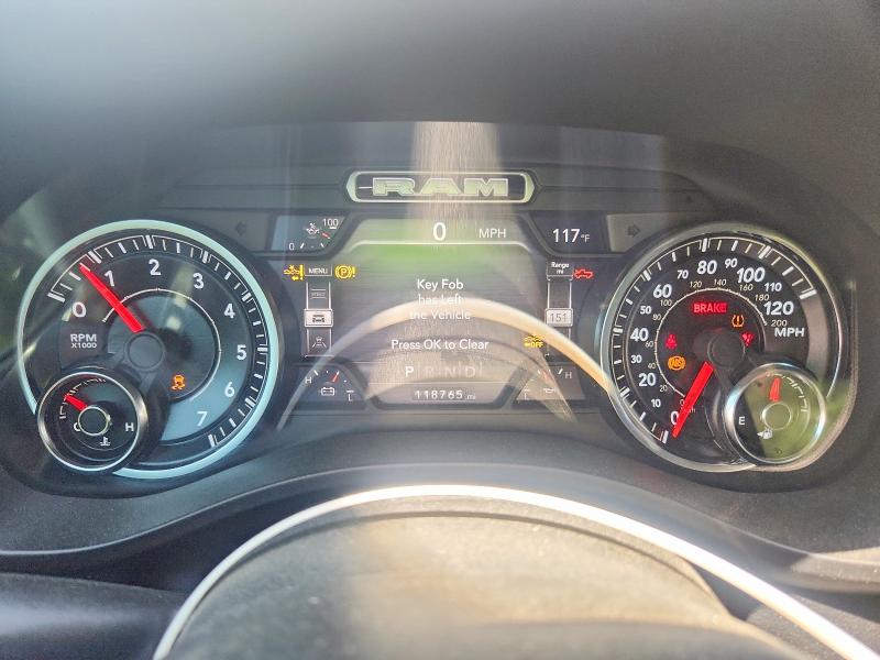Photo 9 from auction – 2019 RAM 1500 with VIN 1C6SRFRT9KN787851