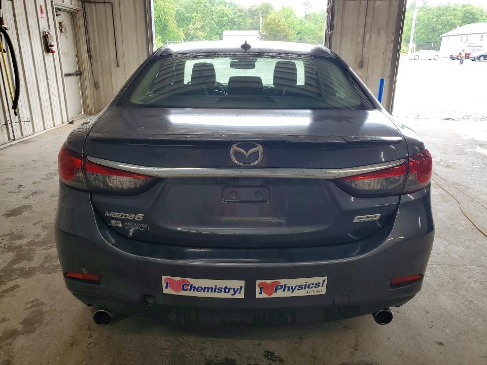 Zdjęcie 6 z aukcji – 2014 MAZDA 6 z VIN JM1GJ1W61E1133817