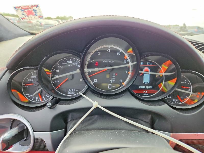 Photo 9 from auction – 2014 PORSCHE CAYENNE with VIN WP1AC2A23ELA87260