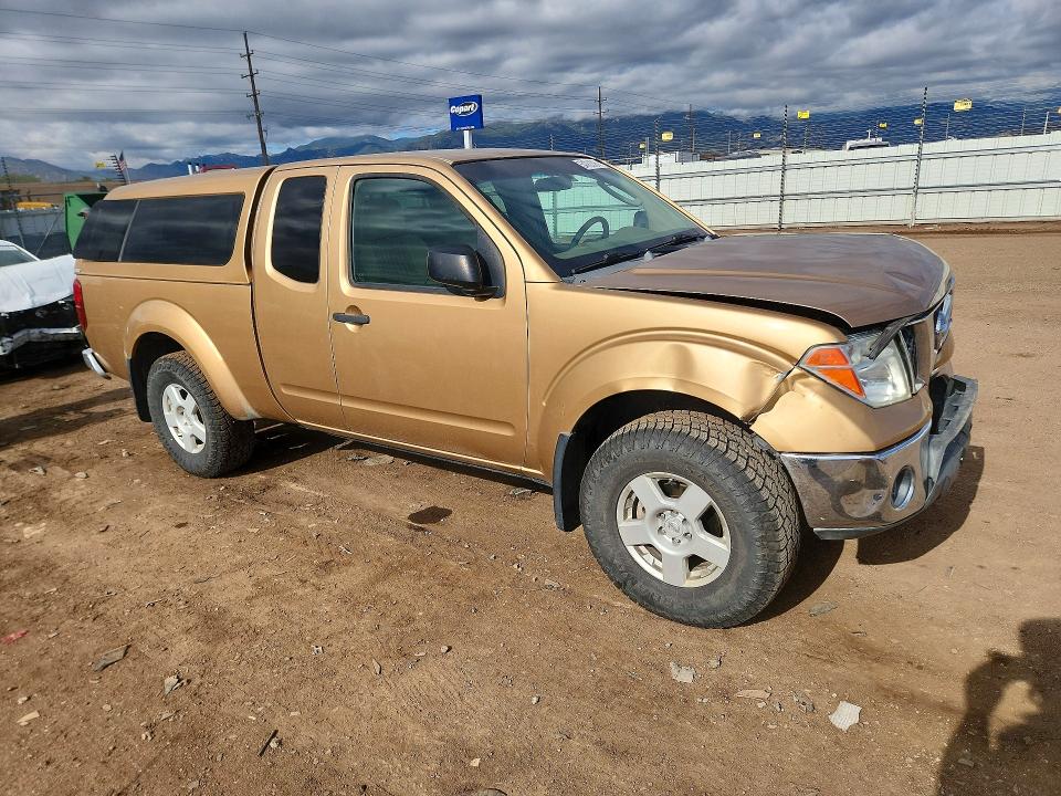 Photo 4 from auction – 2005 NISSAN FRONTIER with VIN 1N6AD06W65C403004