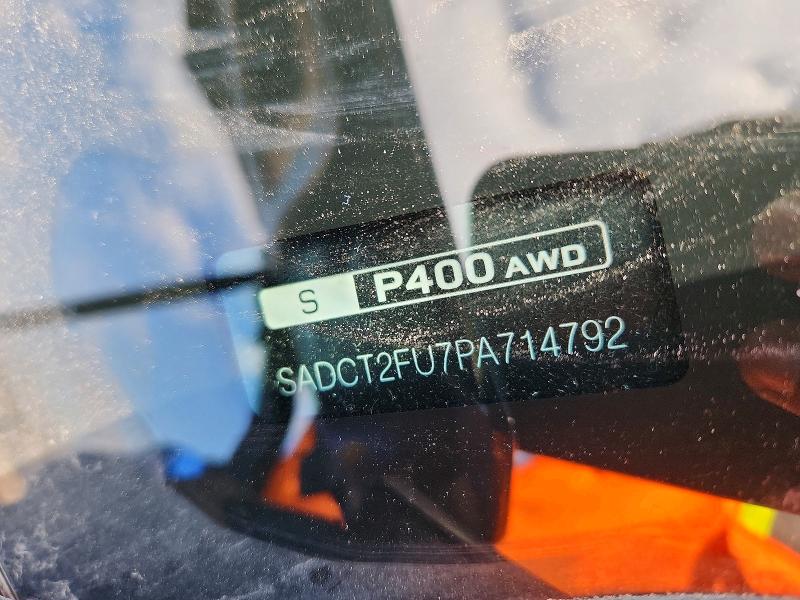 Photo 14 from auction – 2023 JAGUAR F-PACE with VIN SADCT2FU7PA714792